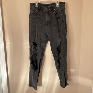Wild Fable Black Ripped Jeans